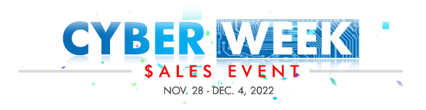 Cyber Week Sale 2022